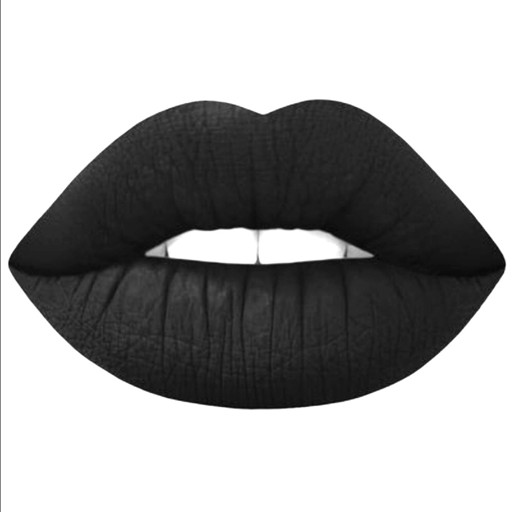 Lancome Matte Shaker 600 Black Flip Lipstick NEW
